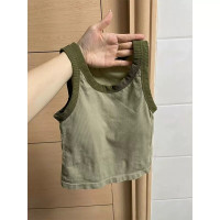 清倉撤櫃原單辣妹吊帶背心女夏季內搭外穿設計感小眾無袖美背上衣