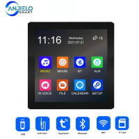 Смарт-панель Tuya с Wi-Fi и управлением через приложение