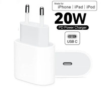 Быстрая Зарядка для iPhone 20W, USB-C, TYPE-C / Адаптер питания / Сетевое зарядное устройство / Блок питания