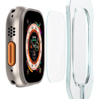 Закаленное стекло для защиты экрана для Apple Watch Ultra