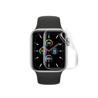 Гидрогелевая защитная пленка на часы Apple Watch / Эпл Вотч , Series SE 2 (2022), 40 mm, глянцевая