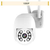 Наружная IP-камера видеонаблюдения с поддержкой Wi-Fi, 1080P, 5 Мп