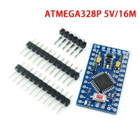 Pro Mini 168/328 Atmega168 3,3 V 5V 16M / ATMEGA328P-MU 328P Mini ATMEGA328 5V/16MHz для Arduino, совместимый с нано-модулем