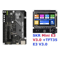 Материнская плата BIGTREETECH для 3D принтера SKR Mini E3 V3.0 + TFT35 E3 V3.0, встроенный экран TMC2209 для платы управления Ender 3 Pro CR10 3d