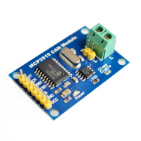 MCP2515 CAN Bus модуль TJA1050 приемник SPI для 51 arduino Diy Kit MCU контроллер рычага