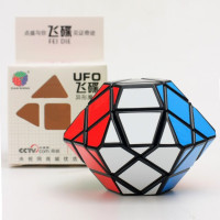 Z CUBE Infinity Skewb UFO волшебный куб профессиональный 3x 3 скорости головоломка фиджет игрушка 3 × 3 специальный венгерский Рубик волшебный куб