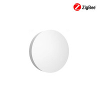 Умная кнопка Zigbee Tuya, беспроводной переключатель с несколькими режимами, с одним/двойным нажатием, работает с устройствами Smart Life Zigbee