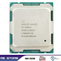 Б/у процессор Intel Xeon E5 2650 V4 E5-2650V4 SR2N3 2,2 ГГц двенадцать нуклеев 30M LGA 2011-3 CPU