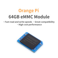 Модуль Orange Pi Emmc, 64 ГБ, подходит для одноплатного компьютера Orange Pi 5 Plus