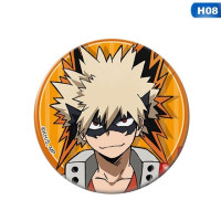 Металл бейдж; Брошь на булавке My Hero Academia Bakugou Katsuki Kirishima Eijirou