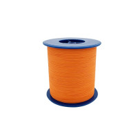 VOOFENG мм x м оранжевая двухсторонняя Светоотражающая пряжа для вязания детской обуви, светоотражающий материал