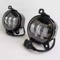 2 шт Противотуманные фары светодиодные автомобильные for Лада Приора led птф 2170 PRIORA,VAZ PTF 30Вт 50Вт 70Вт 9-32В 3.5INCH