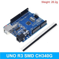 Официальная коробка UNO R3 ATMEGA16U2 / UNO + WiFi R3 оригинальный чип ATMEGA328P CH340G для Arduino UNO R3 макетная плата WeMos ESP8266