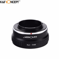 Кольцо-адаптер для объектива камеры K & F CONCEPT M42-FX, для Fujifilm FX Mount X-Pro1 X-E1 X-M1 X-A1 X-E2
