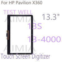 13,3 "дигитайзер для HP Pavilion X360 13-s128nr 13-S 13S 13-4000 сенсорный экран дигитайзер сенсор внешняя панель Стекло запасные части