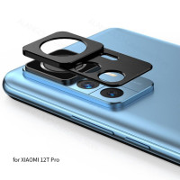 Металлическая защитная пленка для объектива камеры для Xiaomi 12T Pro, защитная пленка для объектива камеры, чехол для Xiaomi Mi 12T 12TPro, без стекла