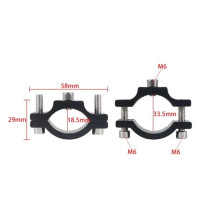 Кронштейн для крепления прожектора мотоцикла 18,5-33,5 мм