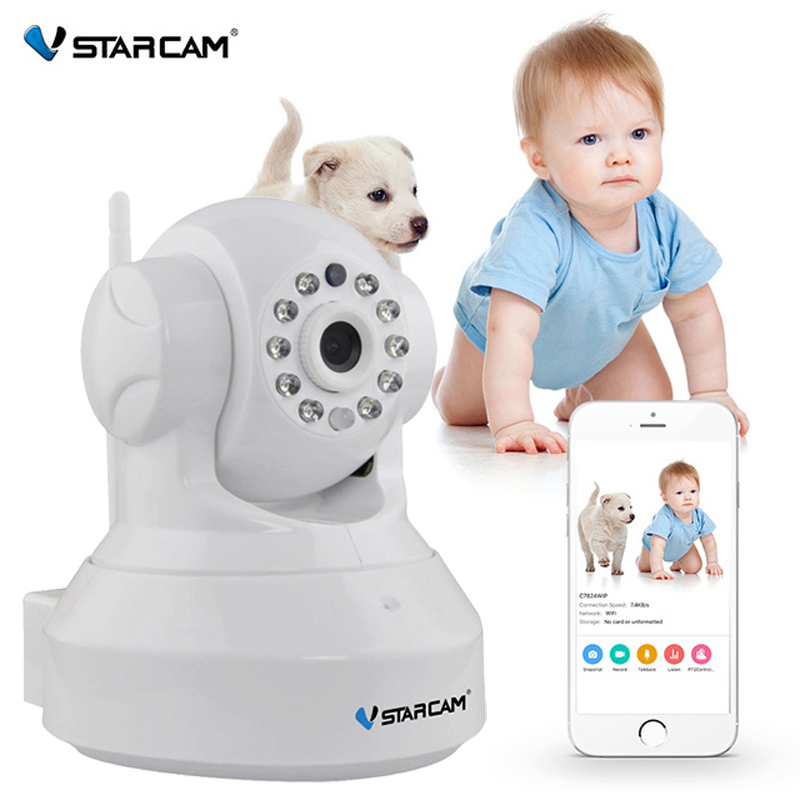 VStarcam 720P/ 1080 PWifi IP Camera wi-fi baby monitor home Camera CCTV security camera P2P Security Surveillance  C7837WIP  C37