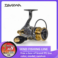 Рыболовная катушка Daiwa New All Metal (CODEK), максимальное усилие фрикциона 15 кг, спиннинговое колесо, катушка мелководье, подходит для всей воды