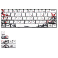 Новинка, колпачки для клавиш с профилем для GH60 RK61 ALT61 Anne PRO2 GK61 GK64 Dz60, JP