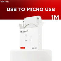 Кабель Micro USB Зарядка для Телефона Микро USB кабель для Android / Провод для смартфона (1м), 2.4А
