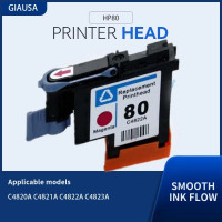 Печатающая головка HP80, печатающая головка для принтера HP Designjet 1000 1050 1055 C4820A C4821A C4822A C4823A, Восстановленный