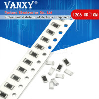 Резистор SMD 0R ~ 10M 1/2W 0 1 10 1206 100 150 220 Ом 1K 330 K 10K 2,2 K 0R 1R 10R 100R 150R 220R 330R