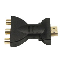 Кабель HDMI-совместимый с 3 RGB RCA