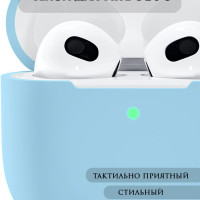 Силиконовый чехол на AirPods 3 