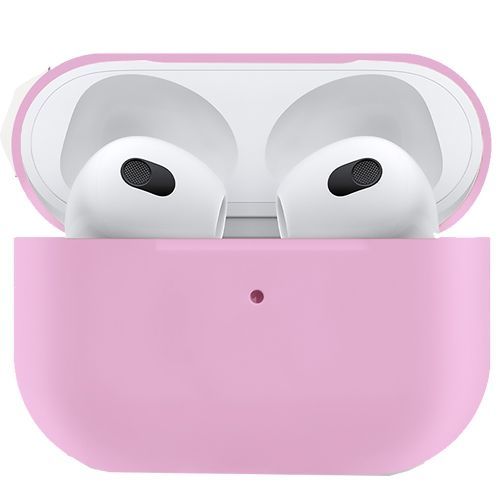 Классический тонкий силиконовый чехол для AirPods 3! Защитит наушники от влаги, пыли и царапин, а разнообразие цветов придаст яркости и индивидуальности. В отличии от более дешевых моделей, здесь чехол единый, не две отдельные части, благодаря этому верхняя и нижняя часть не будут отскакивать постоянно + плотнее будет сидеть + намного приятнее материал с soft touch покрытием, благодаря этому он легче отчищается и дольше сохраняет ваш цвет, у большинства просто силикон. Не препятствует световой индикации и беспроводному заряду.