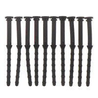 Шумоподавляющий штифт для гвоздей, 65 мм, 10 шт