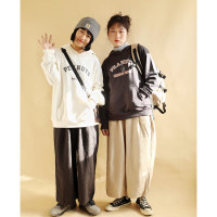 搬家清倉三叔 日單少女衛衣純棉春款新卡通可愛套頭連帽寬鬆款