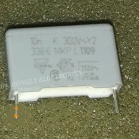 10 шт. 10n K 300V Y2 338 6 MKP338 6 10% 0,01 UF 103 300VAC P = 15 мм пленочный конденсатор