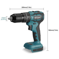 Бесщеточная электрическая ударная дрель для батареи Makita 18 в