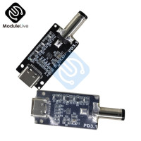 Приманка PD3.1 QC для быстрой зарядки, устройство для быстрой зарядки USB Type-C, устройство для быстрой зарядки USB 3,0 в DC, детектор опроса, детектор источника питания, тест на старение