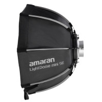 Свет Aputure Dome Mini SE 22,8 дюйма/58 см Bowens Mount восьмиугольный софтбокс Quick-Setup для Amaran 60x/d,200x/d,100x/d S, 150c, 300c