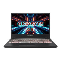 Ноутбук игровой Gigabyte G5 15.6" 144hz IPS FHD/Core i5-10500H/16Gb/SSD512Gb/RTX 3060 6Gb/Win10 Черный (KC-5RU1130SH)