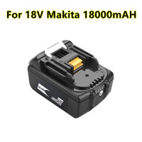 Перезаряжаемая литий-ионная батарея BL1860 для Makita 18 В