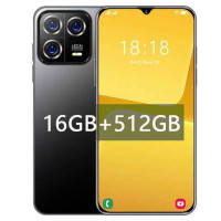 Совершенно новый смартфон M13 Pro, Android, 7,3 дюймов, HD, полный экран, 16 ГБ + 1 ТБ, мобильный телефон