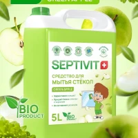 Жидкость для мытья стекол, окон и зеркал 5л
