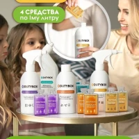 Набор для уборки дома 4 средства, 4л