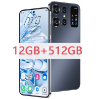 Смартфон S24 Ultra, 7,0 дюйма, 16 ГБ + 1 ТБ, 2 Sim-карты