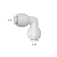 90 градусов коленчатый фитинг обратного осмоса, 15 типов, наружная и внутренняя резьба 1/4 3/8, шланг POM, полиэтиленовый соединитель трубы, фильтр, детали обратного осмоса