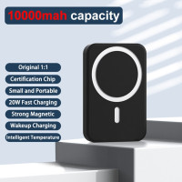 Внешний аккумулятор MacSafe на 10000 мАч, оригинальный беспроводной портативный внешний аккумулятор 1:1 для iphone Mini 12 13 14 Pro Max, дополнительный аккумулятор