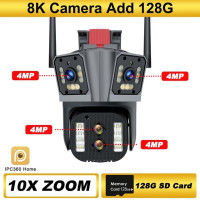 IP-камера наблюдения 4K PTZ-камера