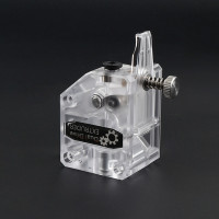 Экструдер Twotrees, клонированный Btech Dual Drive Bowden, улучшенный, 1,75 мм, ТПУ/ТПЭ, гибкий наполнитель E3D V6 MK8 для Ender 3 V2 CR10