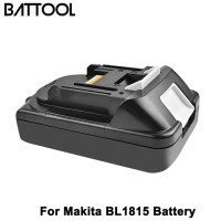 Литий-ионный аккумулятор BATTOOL 18 в 3000 мАч для Makita BL1815 BL1820 BL1830 BL1815N BL1820