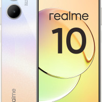 Смартфон realme 10 4G Ростест (EAC) 8/128 ГБ, белый