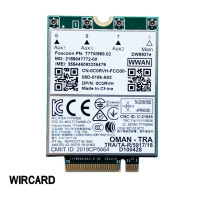 WIRCARD T77W968 DW5821e X20 LTE Cat16 1 Гбит/с, Φ 4G модуль для ноутбука Dell 5420 5424 7400