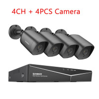 Система видеонаблюдения SANNCE 8CH 1080N DVR CCTV